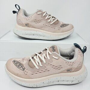Keen WK400 Womens 7 Walking Shoes Sneakers Athletic Fawn Peach Whip